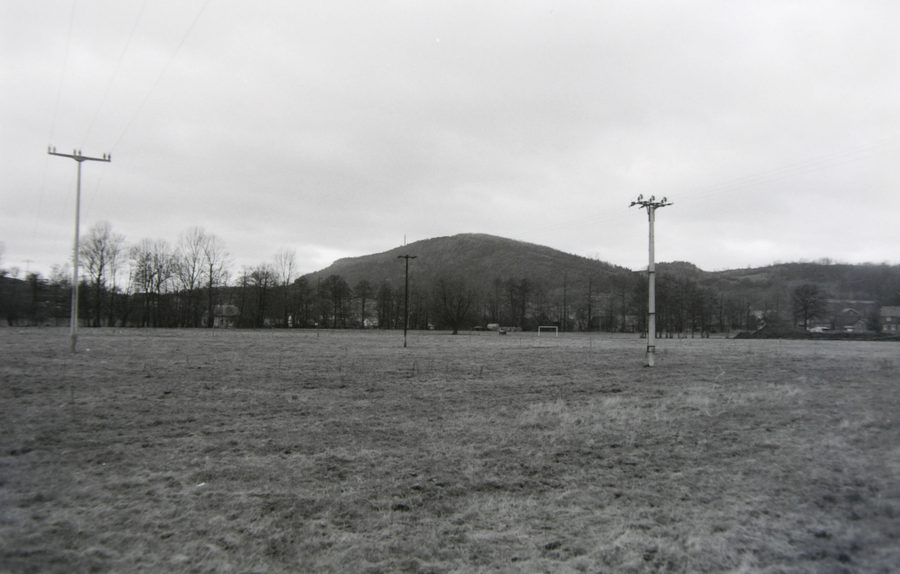 Landschaft der Hörselberge in Thüringen