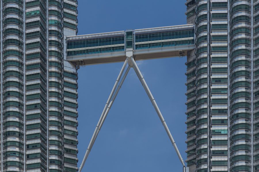 Petronas-Türme in Kuala Lumpur
