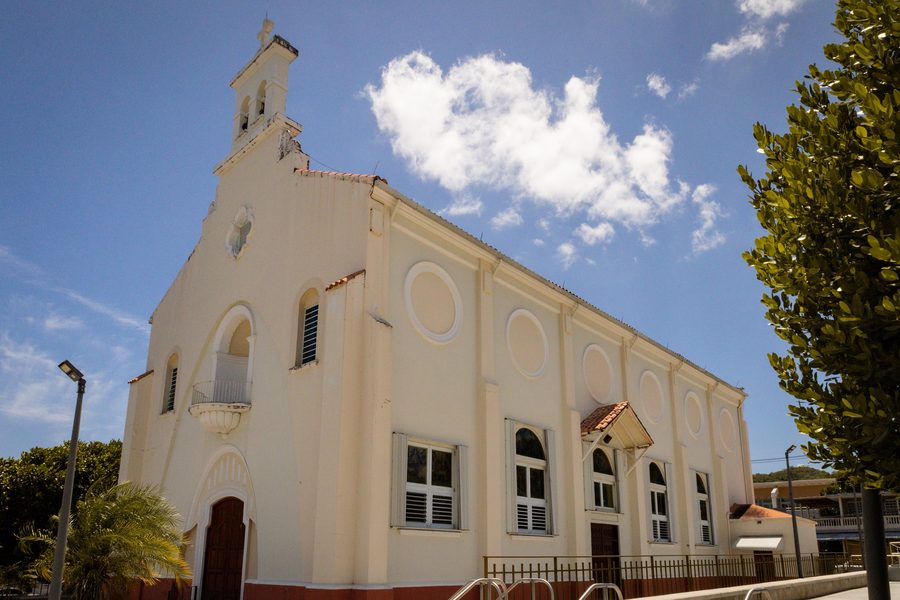 Pfarrkirche San José in Peñuelas, Puerto Rico