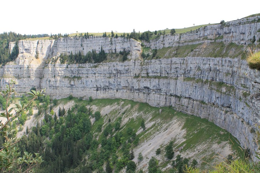 Creux du Van im Kanton Neuenburg