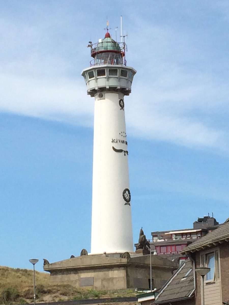 Leuchtturm Egmond aan Zee