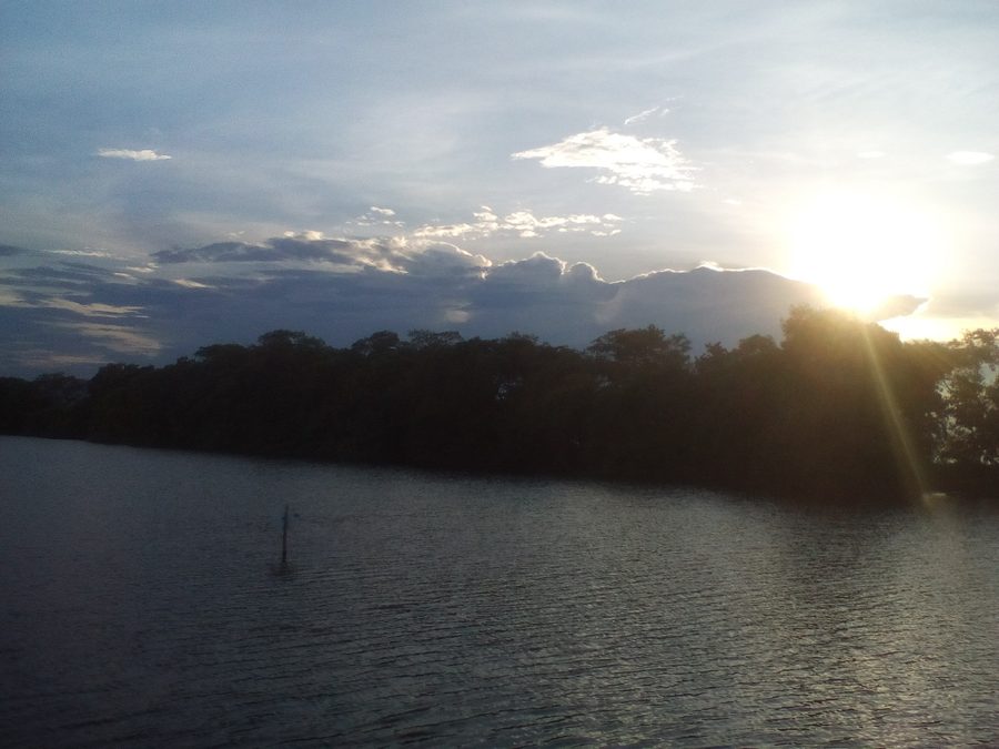 Lagune bei Trujillo