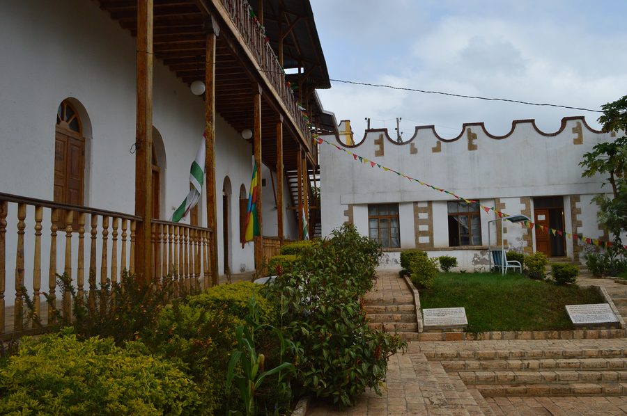 Historisches Haus und Handwerkscollege in Harar