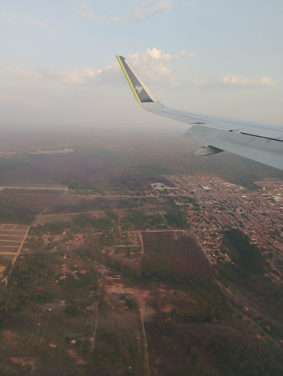 Luftaufnahme von Teresina