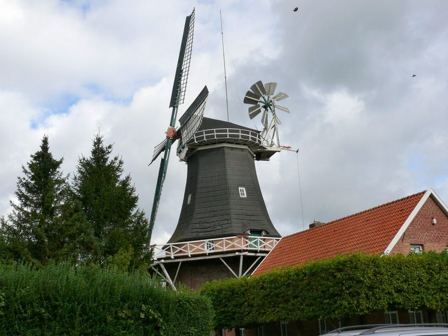 Peldemühle in Esens