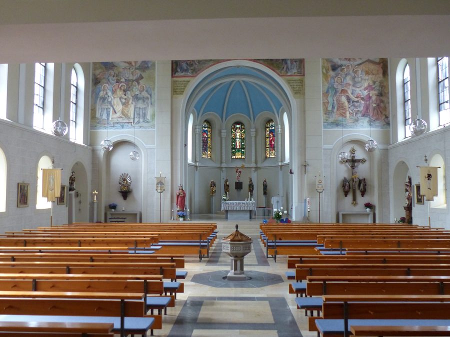 Katholische Pfarrkirche St. Martinus in Fridingen an der Donau