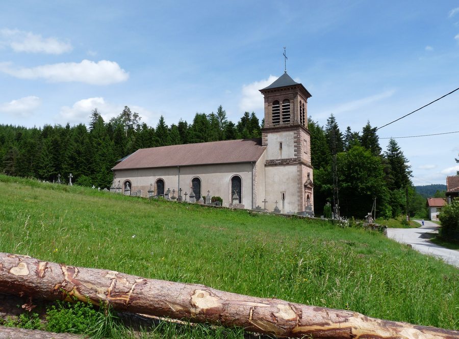 Église des Rouges-Eaux dans les Vosges