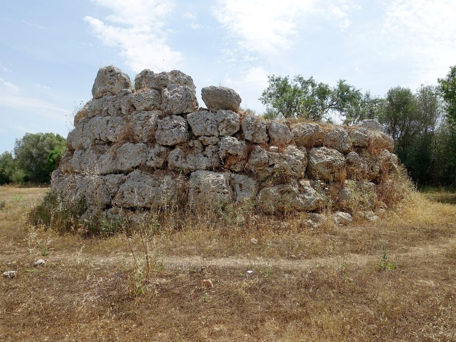 Talaiot de Son Fred in der Gemeinde Sencelles auf Mallorca