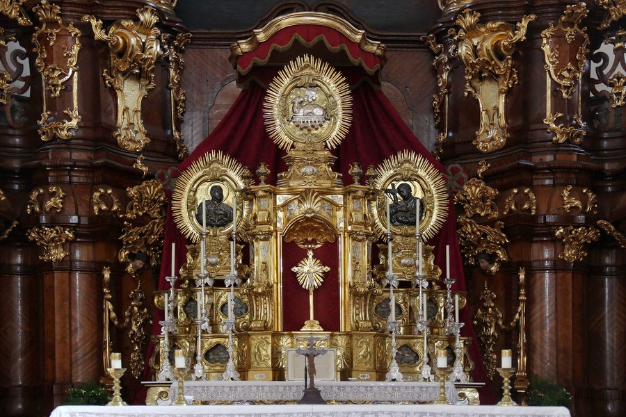 Schutzengelkirche in Eichstätt, Bayern
