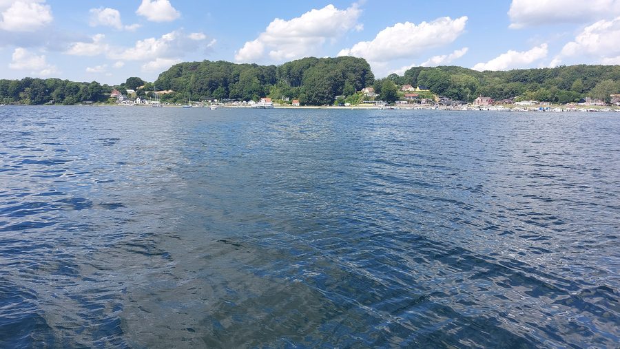 Sønderballe Strand an der Genner Bucht
