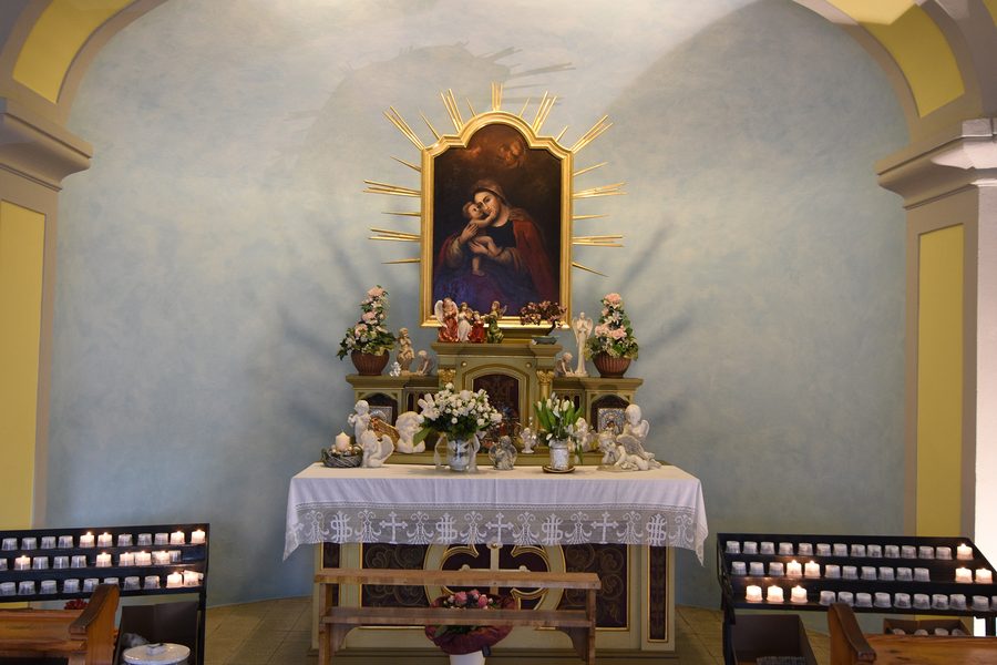Marienquelle in Ollersdorf im Burgenland