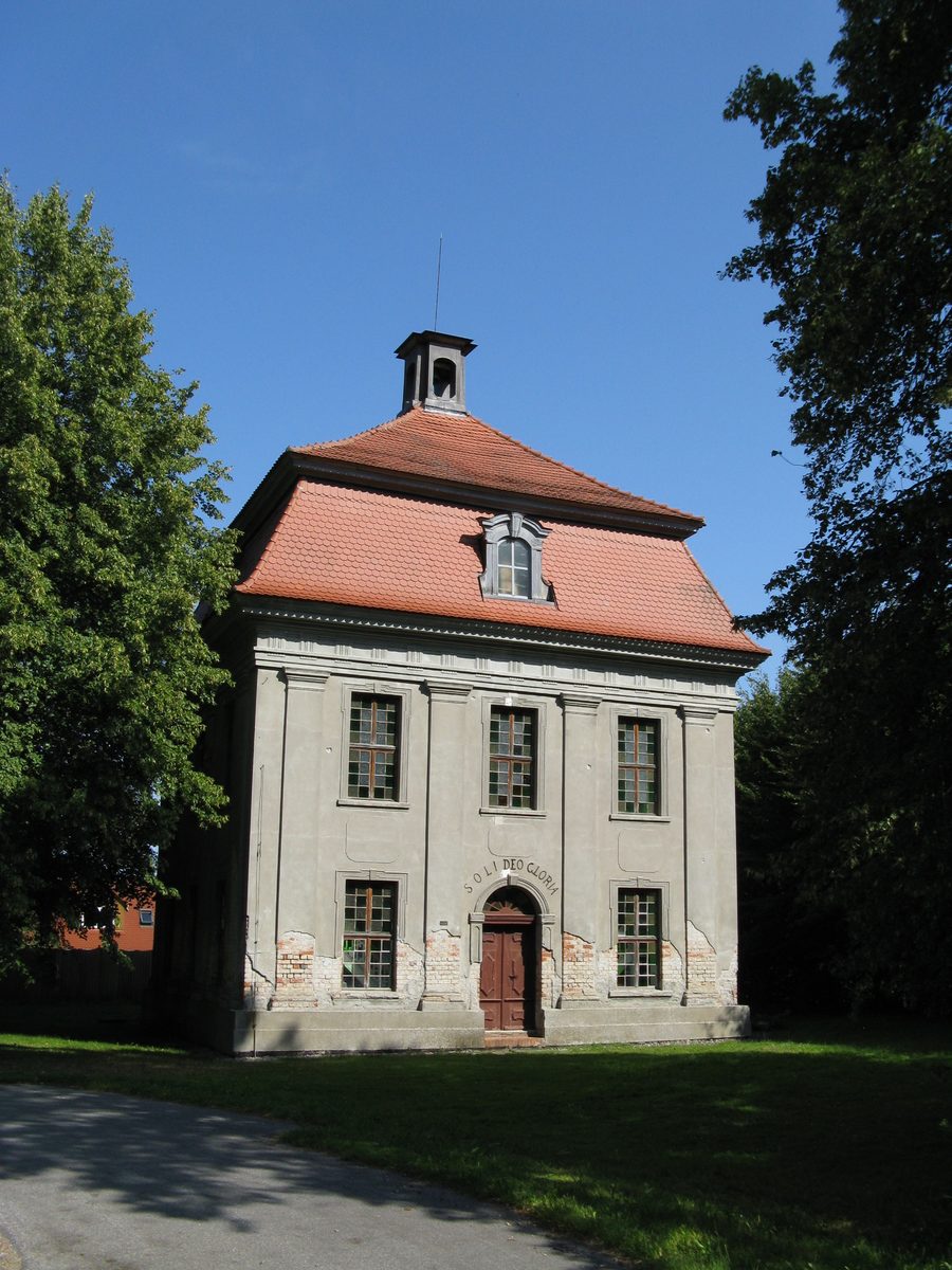 Kapelle im Gutshof von Diekhof