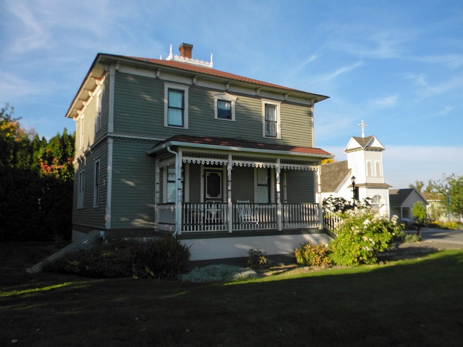 Historisches Samuel-und-Katherine-Reiman-Haus in Quincy, Washington