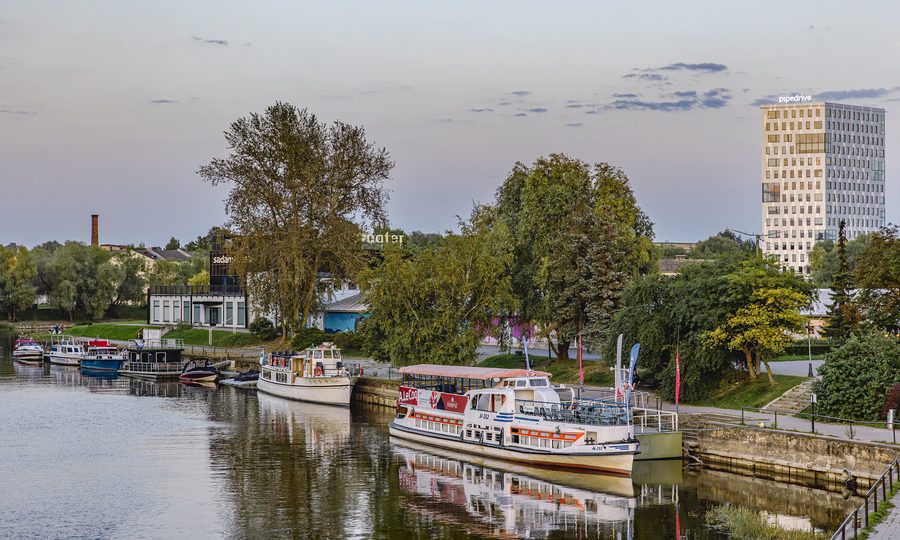 Der Emajõgi in Tartu