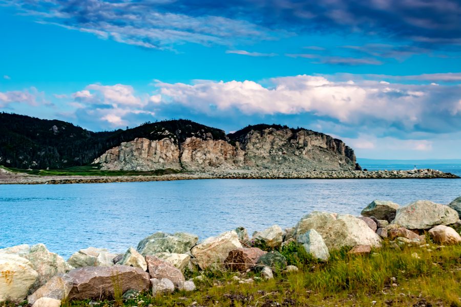 Küstenlandschaft in Neufundland