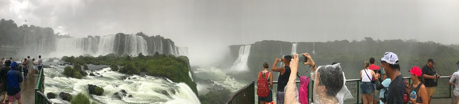Iguaçu-Wasserfälle in Paraná