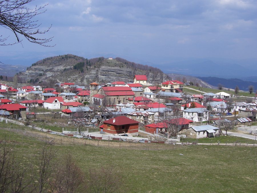 Village of Nea Kotili, Greece