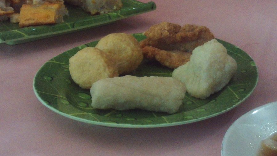 Pempek aus Palembang