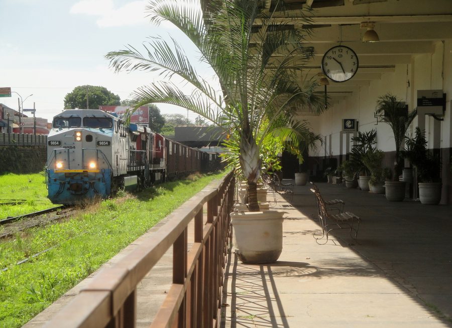 Historisches Bahnhofsgebäude von Catanduva im Bundesstaat São Paulo
