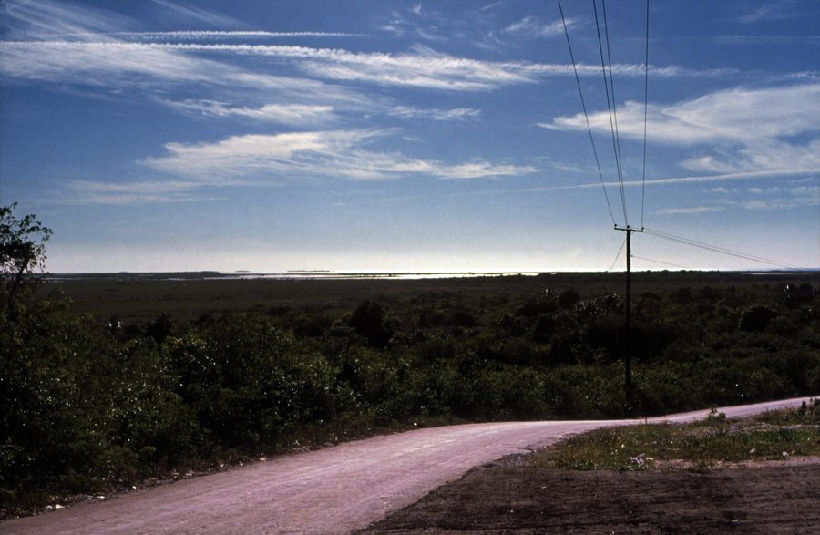 Küstenlandschaft irgendwo auf Great Exuma