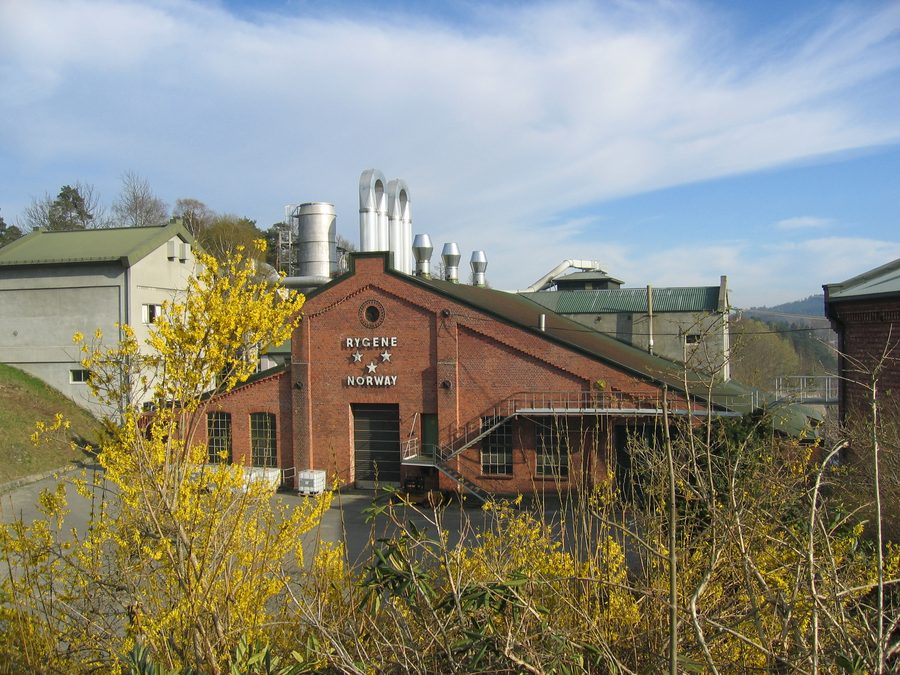 Factory in Rykene, Arendal