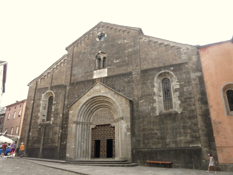 Duomo di Berceto, Emilia Romagna, Italia