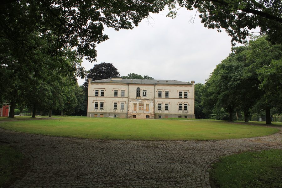 Herrenhaus in Neu Poserin in Mecklenburg-Vorpommern