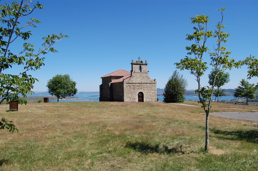 Ermita de la Virgen de las Nieves in Monegro, Campoo de Yuso, Cantabria