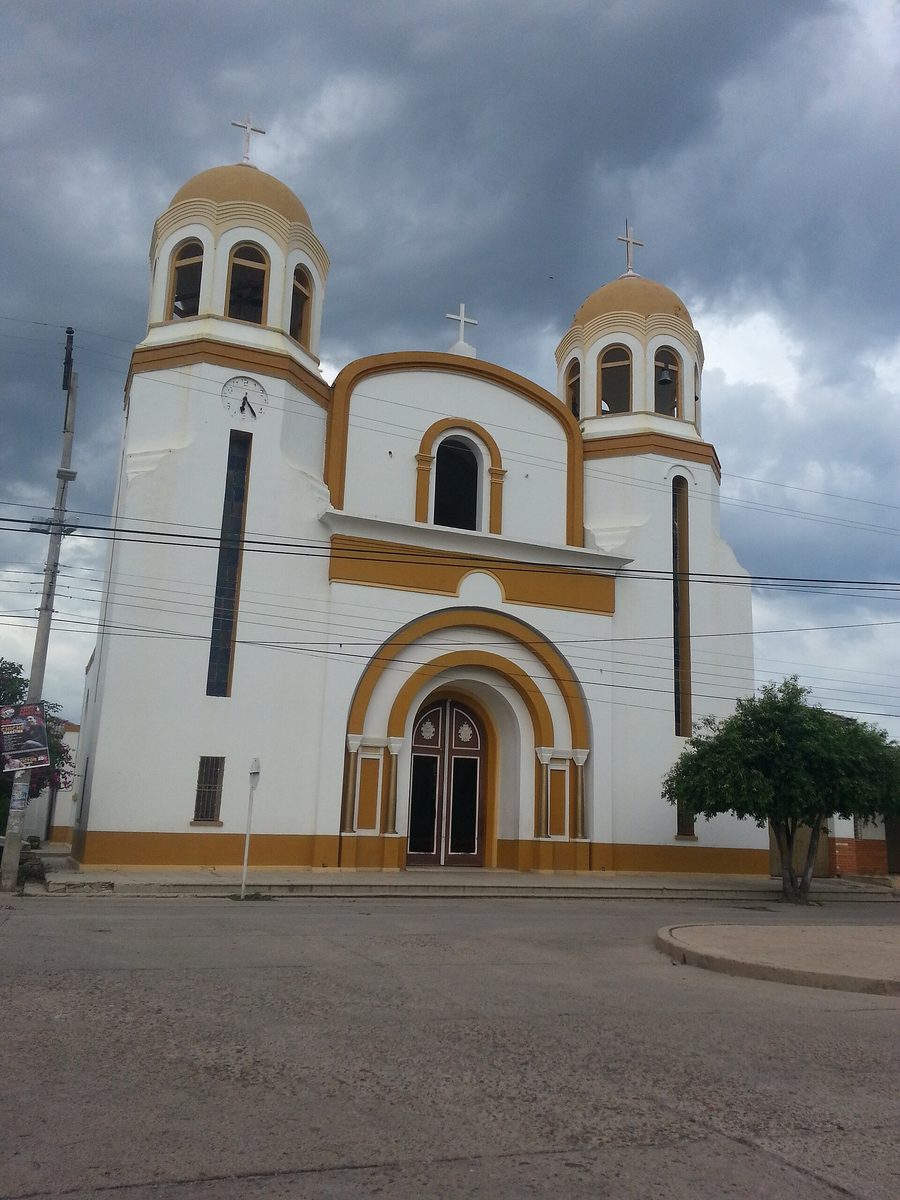 Iglesia San Juan Bautista en San Juan del Cesar, departamento de La Guajira