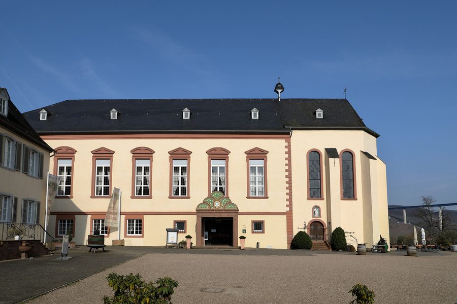Ehemalige Abtei Machern an der Mosel