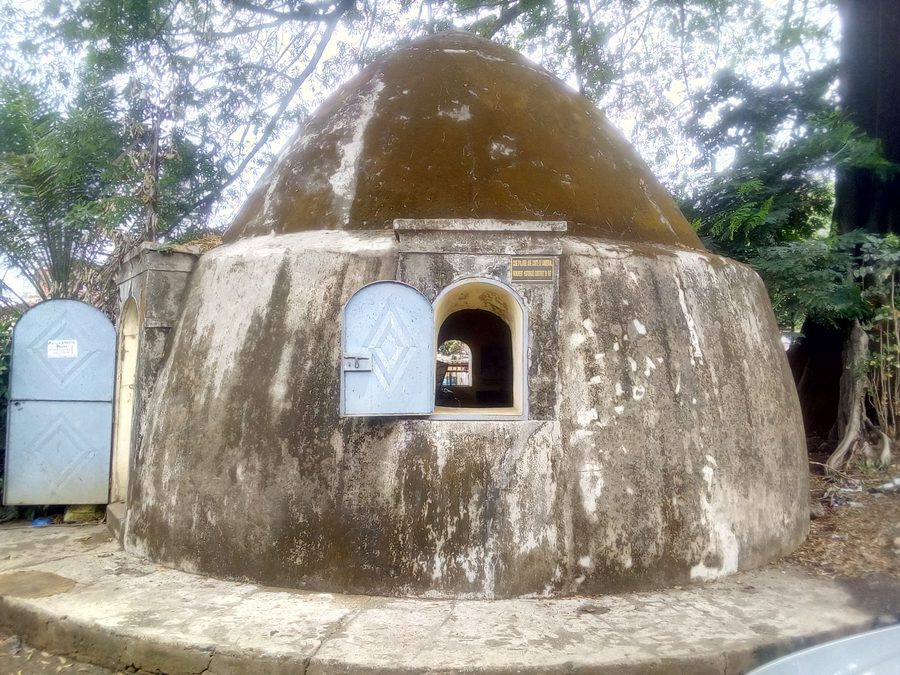 Historisches Gebäude in Conakry