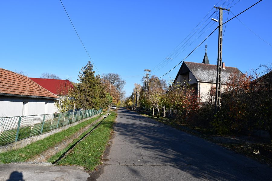 Szakáld, Aradi utca