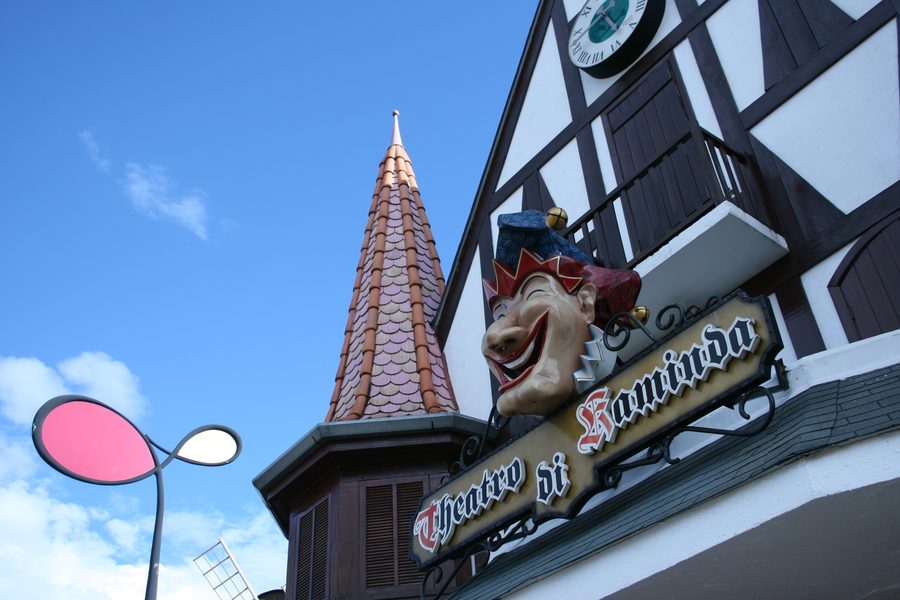 Hopi Hari in Vinhedo im Bundesstaat São Paulo