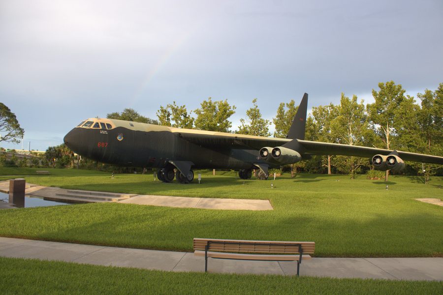B-52-Bomber „Challenger“ im B-52 Memorial Park