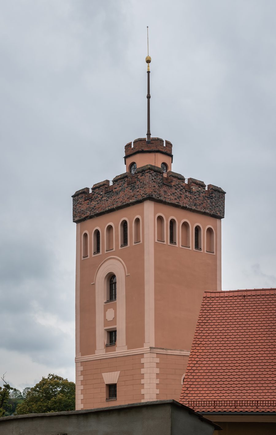Roter Turm in Kamenz, Sachsen