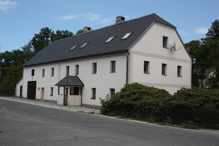 Wohnhaus in der ländlichen Gemeinde Bulovka