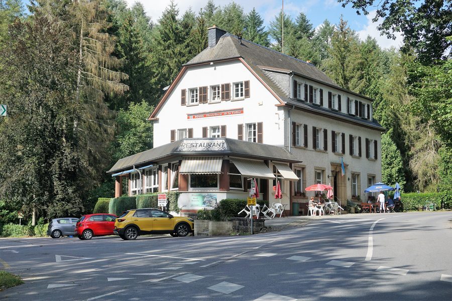 Heffingen im Ortsteil Supp mit der Hostellerie de la Vallée