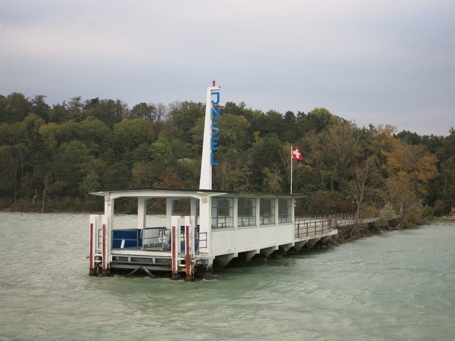 Nordseite der St. Petersinsel im Bielersee.