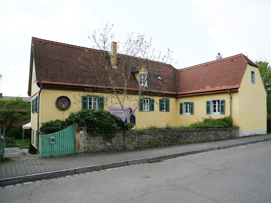 Carl-Maria-von-Weber-Museum in Dresden-Hosterwitz