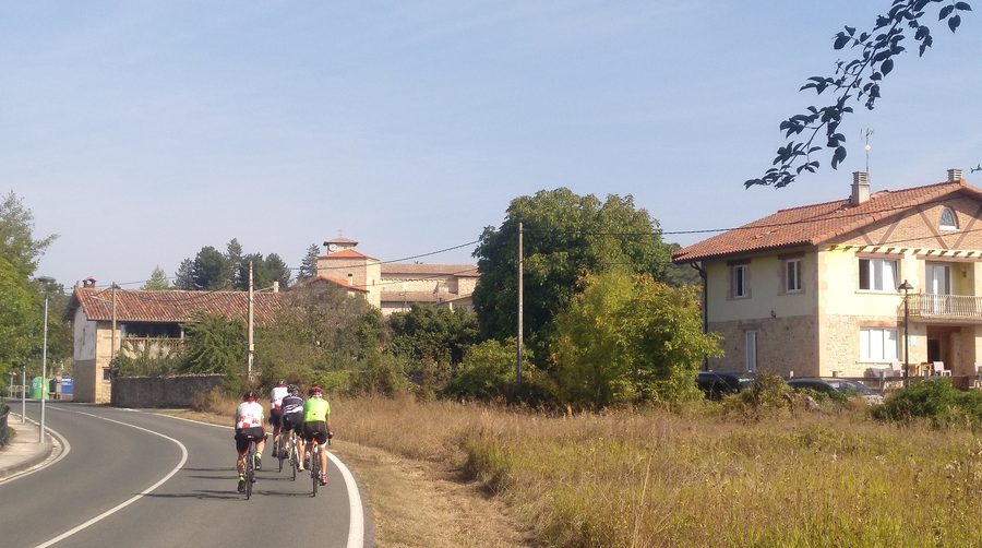 Gopegi town in Zigoitia municipality (Araba)