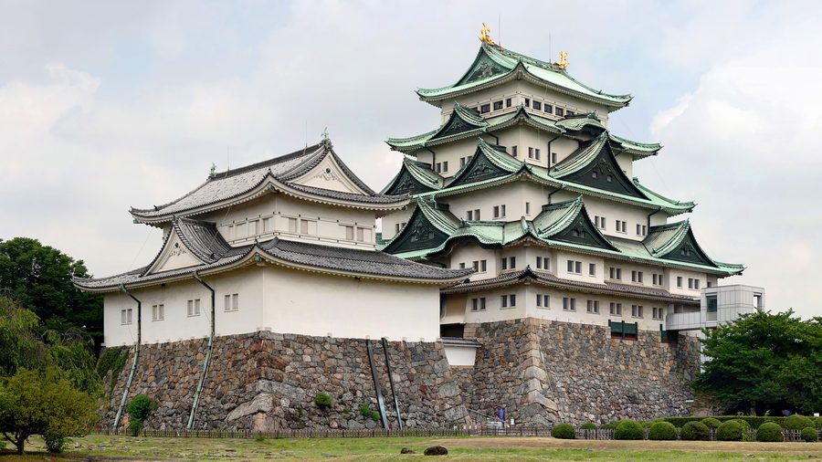 Nagoya Castle in Nagoya, Aichi Prefecture, Japan