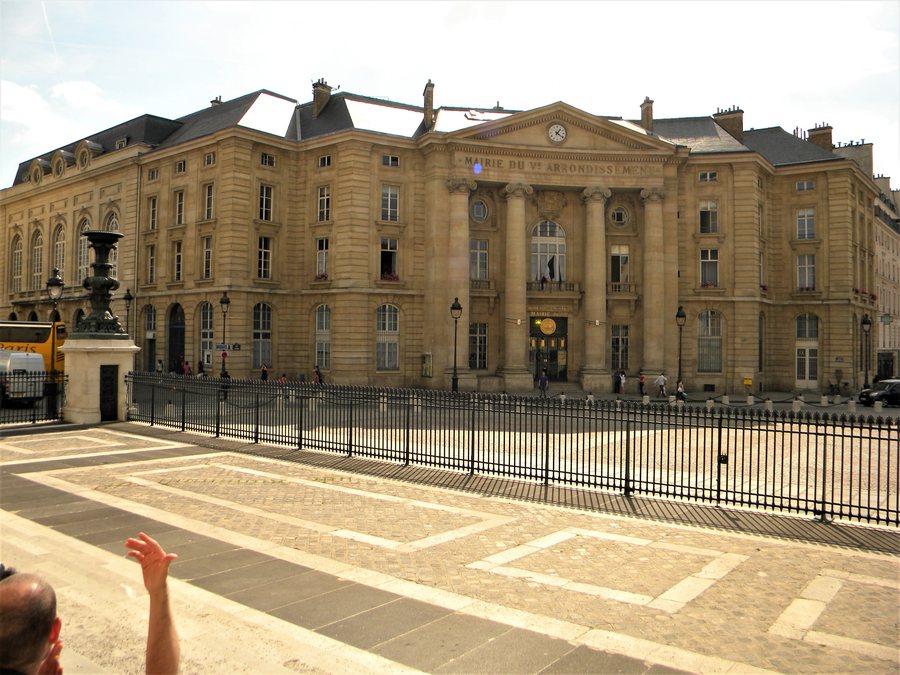 File:Paris, France. MAIRIE DU 5 ARRONDISSEMENT. (PA00088478).jpg