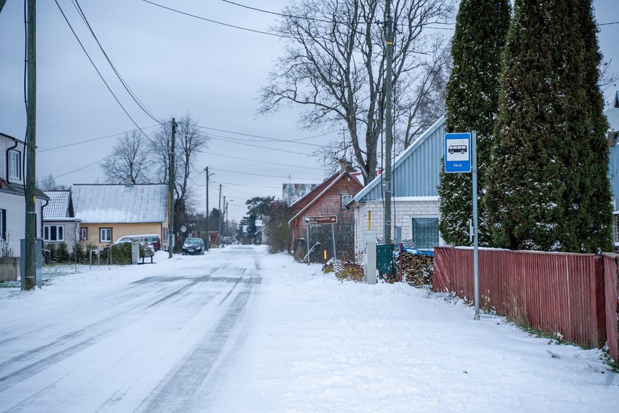 Dorf Raja in Estland
