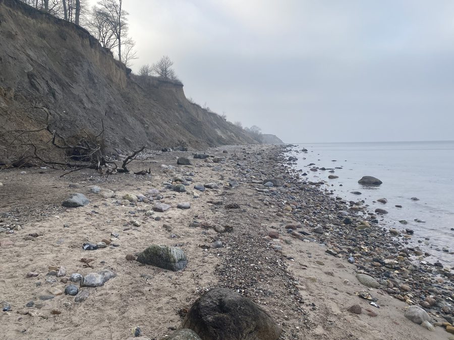 Strand an der Hohwachter Bucht der Ostsee im Kreis Ostholstein