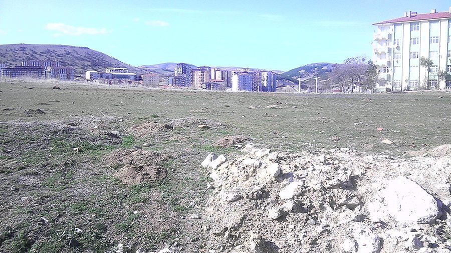 Östlicher Teil des Stadtzentrums von Yozgat