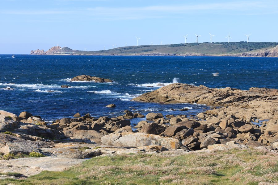 File:2014 O mar en Muxía. Cabo Vilán ao fondo. Galiza.jpg