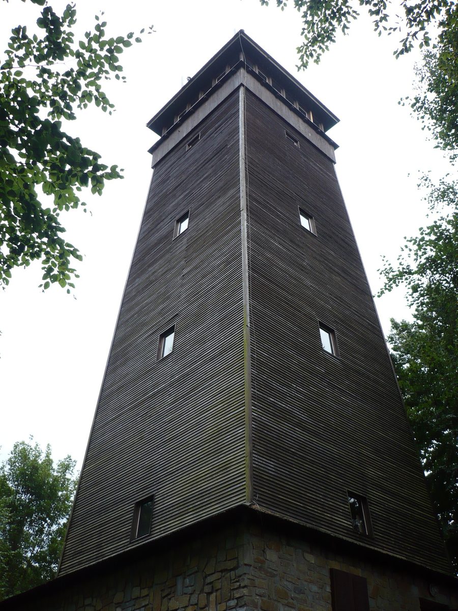 Aussichtsturm Háj bei Šumperk