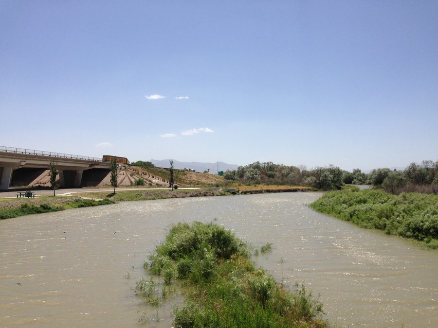 Blick auf den Humboldt River in Winnemucca