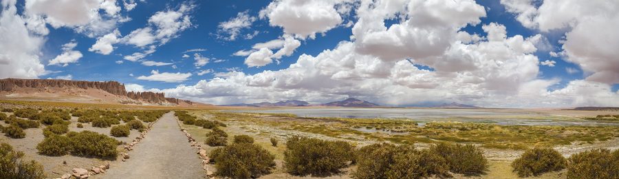 Salz- und Wüstenlandschaft in Nordchile