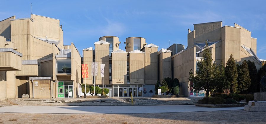 Universität in Skopje